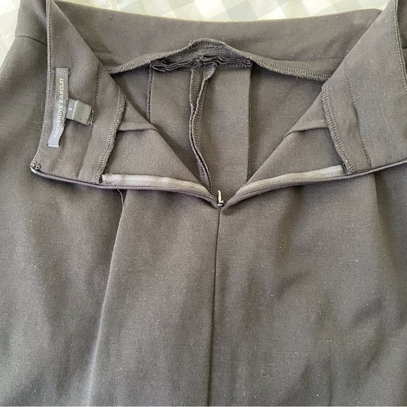 Katherine Barclay Montreal back skirt mini pencil jersey soft contemporary size2 - Picture 5 of 12